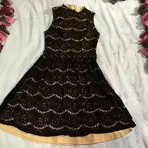 Small homecoming black dress